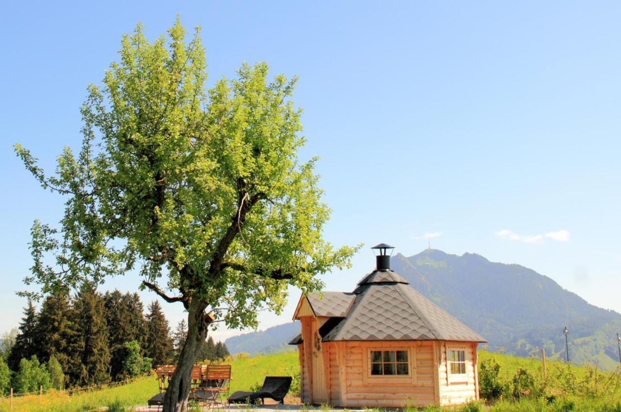 Alpenlodge Allgaeu 5* Ofterschwang Exterior photo
